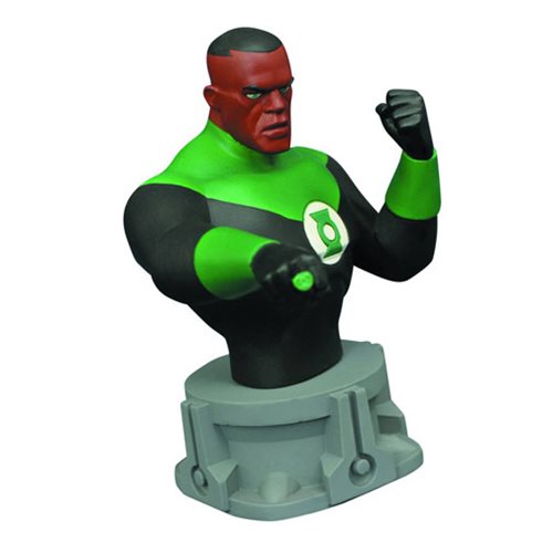 Justice League: The Animated Series Green Lantern Bust